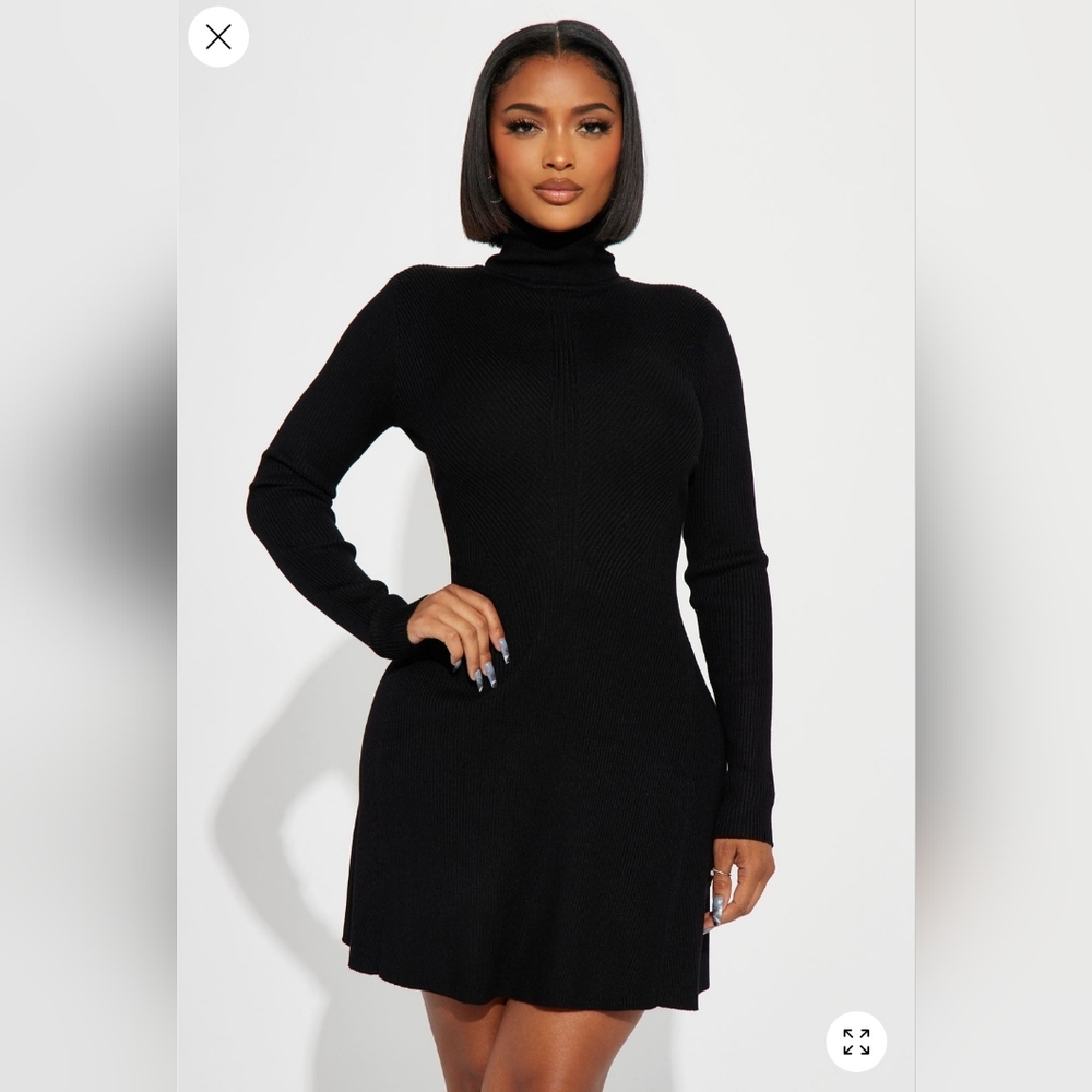 Jodie Ribbed Mini Dress